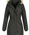 Vero Moda Damen Winterjacke Jacke Winterparka Parka  Mantel VMTrack Gr M