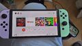 Nintendo Switch (OLED-Modell) HEG-001 Mario-Edition (Rot) 64GB Console