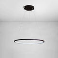 LED H?nge Leuchte Kreis Ring Design Decken Lampe Wohn Zimmer Beleuchtung Pendel!