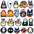 20tlg Set Spirited Away Schuhstecker/Shoe Charms/Anstecker/Pins für Gartenclogs▣