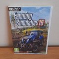 Landwirtschafts-Simulator 15 für PC komplette Karte & Handbuch