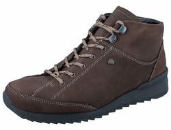 FINN COMFORT Merano Stiefel Damen braun grizzly/Cherokee Lammfellfutter