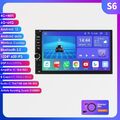 Android 12 7" 8 Kern 6+64GB LTE 4G Autoradio mit Carplay GPS NAVI 2DIN WIFI DAB