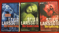 Stieg Larsson: 3xTB - Verblendung Verdammnis Vergebung Millennium Trilogie - top