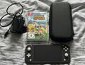 Nintendo Switch Lite 216 GB Spielkonsole + Animal Crossing New Horizon - Grau