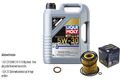 SCT Ölfilter 5L Liqui Moly Liter Special Tec F 5W-30 für Mazda 6 Station Wagon