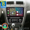 Für Skoda Octavia 2 II 2004-2013 4G+64G Carplay Autoradio Android14 GPS Navi DSP