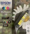 Epson 18 (T1806) Original gelbe Tintenpatrone