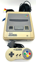 Nintendo Super Nintendo SNES SNSP 001A Grau Controller