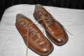 Herren Schuhe Angelo Litrico, Gr. 40, in braun, Echtleder