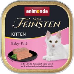 Katzenfutter Animonda Vom Feinsten Kitten Nassfutter für Kätzchen 32x100g