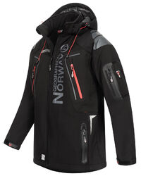 Geographical Norway Herren Herbst Frühlings Jacke Softshell Regen Übegang Outdoo