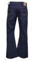 Herren LCJ Denim Super Schlaghose Stretch-Jeans Indigo Indie 70s Schlaghose LC16