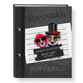 Stammbuch der Familie Dog Wanted Stammbücher lustig A5 A4 Hochzeit Familienbuch 