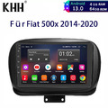 4+64G Carplay Android 13 Autoradio GPS WIFI BT Für Fiat 500x 2014-2020 Car Radio