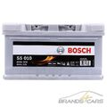 BOSCH AUTOBATTERIE 12V 85Ah STARTERBATTERIE 800A ERSETZT 77AH 79AH 80AH 82AH 84