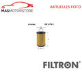 MOTOR ÖLFILTER FILTRON OE 679/1 P FÜR BMW 6,5,7,8,X6,X5,X7,F12,F13,F10,F04,F90