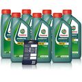 7x 1 L LITER CASTROL MAGNATEC STOP-START 5W-30 A3/B4 MOTOR-ÖL 50043843