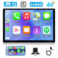 13.1 Zoll Android 13 Autoradio 4G Wifi DSP Carplay 2K Bildschirm GPS Navi 4+64GB