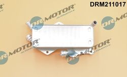 Dr.Motor Automotive Ölkühler, Automatikgetriebe DRM211017 für AUDI