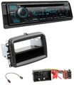 Kenwood Bluetooth USB CD MP3 DAB Autoradio für Fiat 500 L (ab 2012)