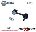 72-4010 STABILISATOR STABI LINKS+RECHTS MAXGEAR 2PCS FÜR HONDA ACCORD VIII