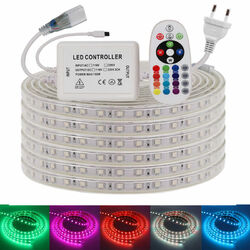 Dimmbar Led Streifen Stripe Licht 3014 5050 2835 Band Leiste Lichtband 220V 230V