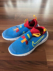 NIKE Sneaker low Kinder Gr. 35 Blau Sport Sporthalle