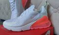 Nike Air Max 270 White/Pink Gr 38