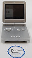 Nintendo Gameboy Game Boy Advance SP Spielekonsole Handheld - Silber - AGS-001