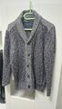 Strickjacke Grau von Marc o Polo Gr. M Herren Jacke sweater Cardigan Pullover 