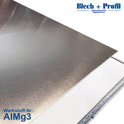 Aluminiumblech Aluplatte 1,5-3mm Glattblech Zuschnitt Aluminiumblech Alu Blech