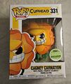 Funko Pop! Games Cuphead Cagney Carnation 331 Figure 2018 Spring Con Exclusive