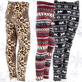 ❄︎ Mädchen Winter Leggings Warme Winterleggings Norweger Thermo Hose Leggins NEU