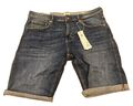 EDC  Esprit Herren Straight Jeans Shorts Blau  W36 36 XL Neu