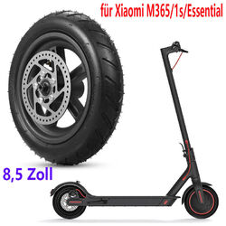 8,5” Zoll E-Scooter Vollgummi Reifen Honeycomb für Xiaomi M365/1s/Essential