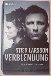 VERBLENDUNG | Stieg Larsson | Heyne 2012 | Der Roman zum Film