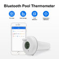 Digital Schwimmendes Bluetooth Poolthermometer Wassertemperatur Spa Pool App C/F