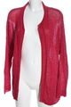 THE MASAI CLOTHING COMPANY Strick Cardigan Damen Gr. DE 42 pink Casual-Look