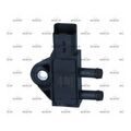 1x Sensor, Abgasdruck NRF 708066 passend für CITROËN FIAT OPEL PEUGEOT