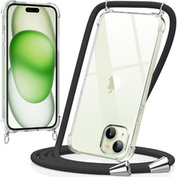 Schutzhülle für iPhone 13 Handykette Handy Hülle Case Bumper Band Seil Kordel