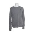 U.S. Polo Assn., Strickpullover, Größe: XXL, Grau, Baumwolle, Einfarbig #Ffg