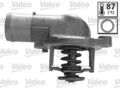 VALEO Thermostat Kühlmittel 820983 mit Gehäuse für VW MULTIVAN T5 7HM 7HN 7HF