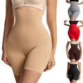 Damen Hohe Taille Bodyshaper Miederslip Bauchweg Figurform Unterhosen Miederhose