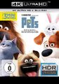 Pets - 4K Ultra HD Blu-ray + Blu-ray # UHD-BLU-RAY-NEU