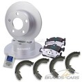 ATEC 2x BREMSSCHEIBE+BREMSBELÄGE+FESTSTELLBREMSE HI FÜR MERCEDES C-KLASSE W202
