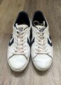 Converse All Star, Leder-Sneaker, weiß, Gr. US 10 (EUR 42)