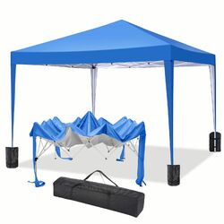 Pavillon 3x6m/3x3m Faltpavillon Wasserdicht Gartenzelt Partyzelt Pop-up Festzelt