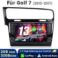 9'' Autoradio Android 13 GPS NAV DSP Carplay Für VW Golf VII MK7 WIFI DAB+ 2+32G