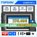 2024 TOPDON AD800 BT Profi KFZ OBD2 Diagnosegerät Scanner ALLE SYSTEM TPMS DHL